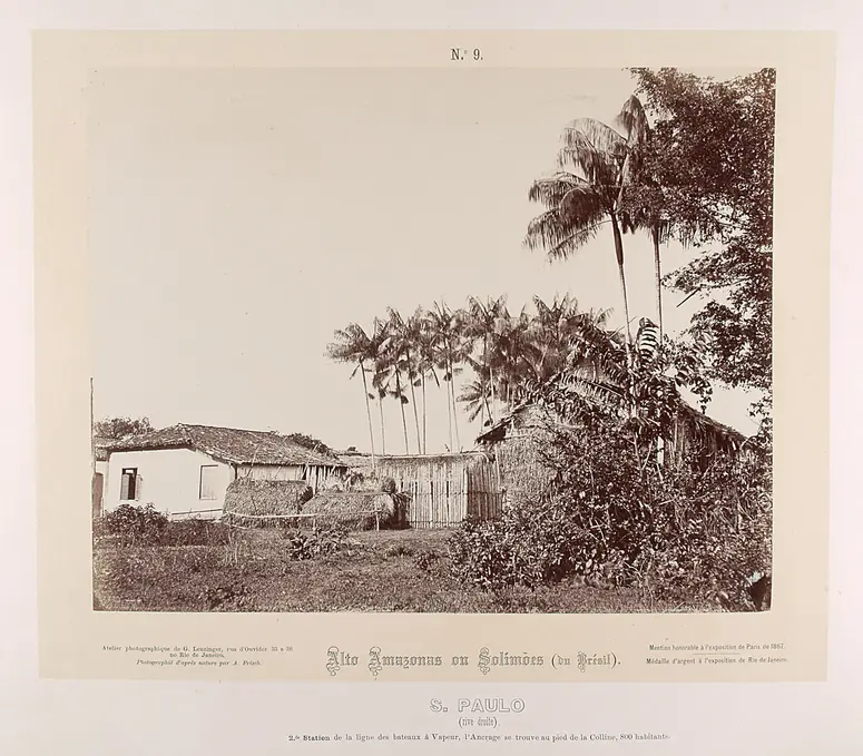 Sao Paulo, 2. Station des Dampschiffes