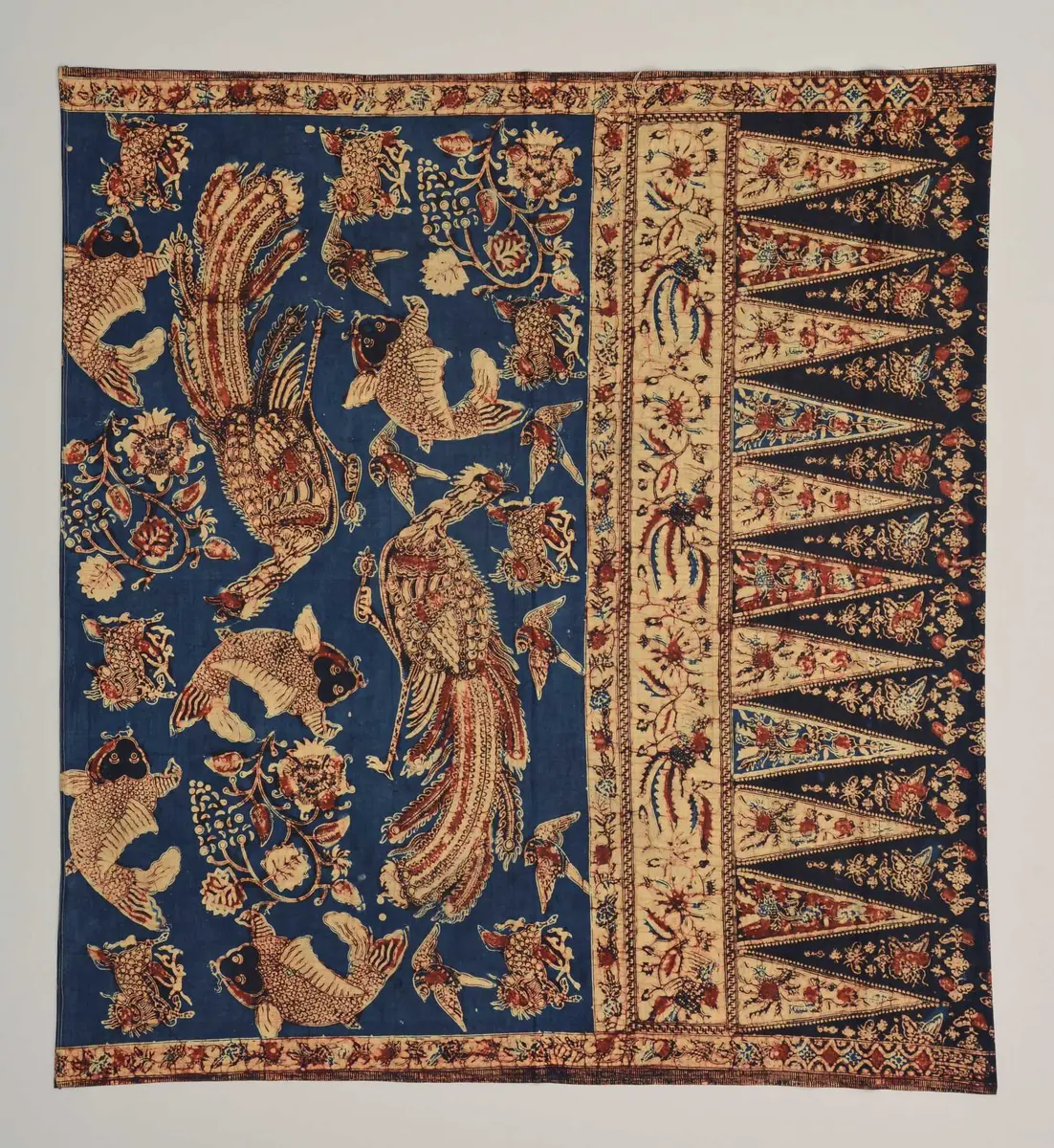 Sarong, Batik