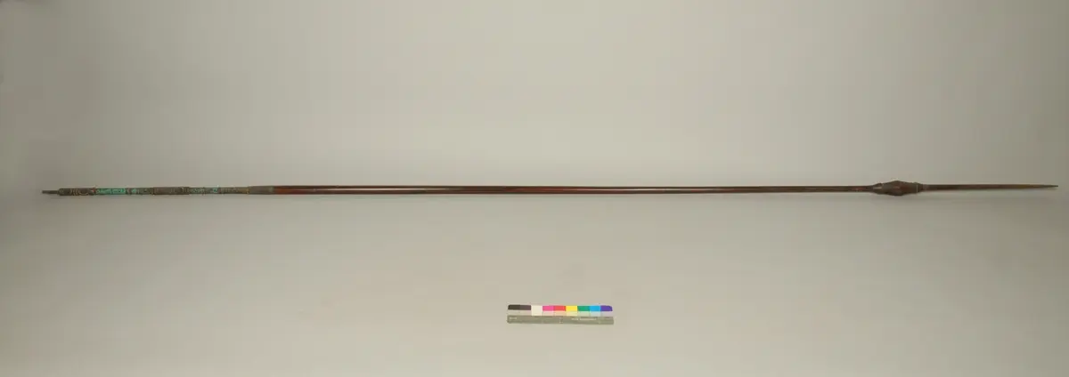 Rattle spear