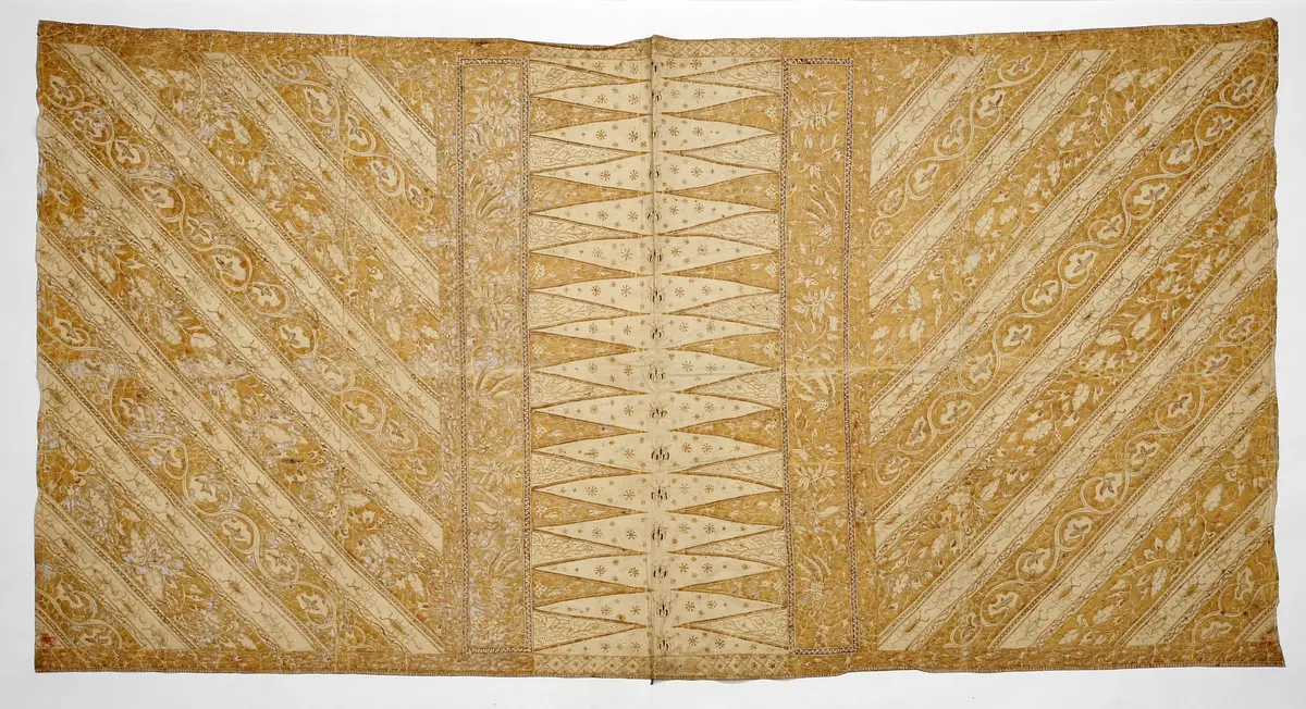 Tuch, Batikprobe