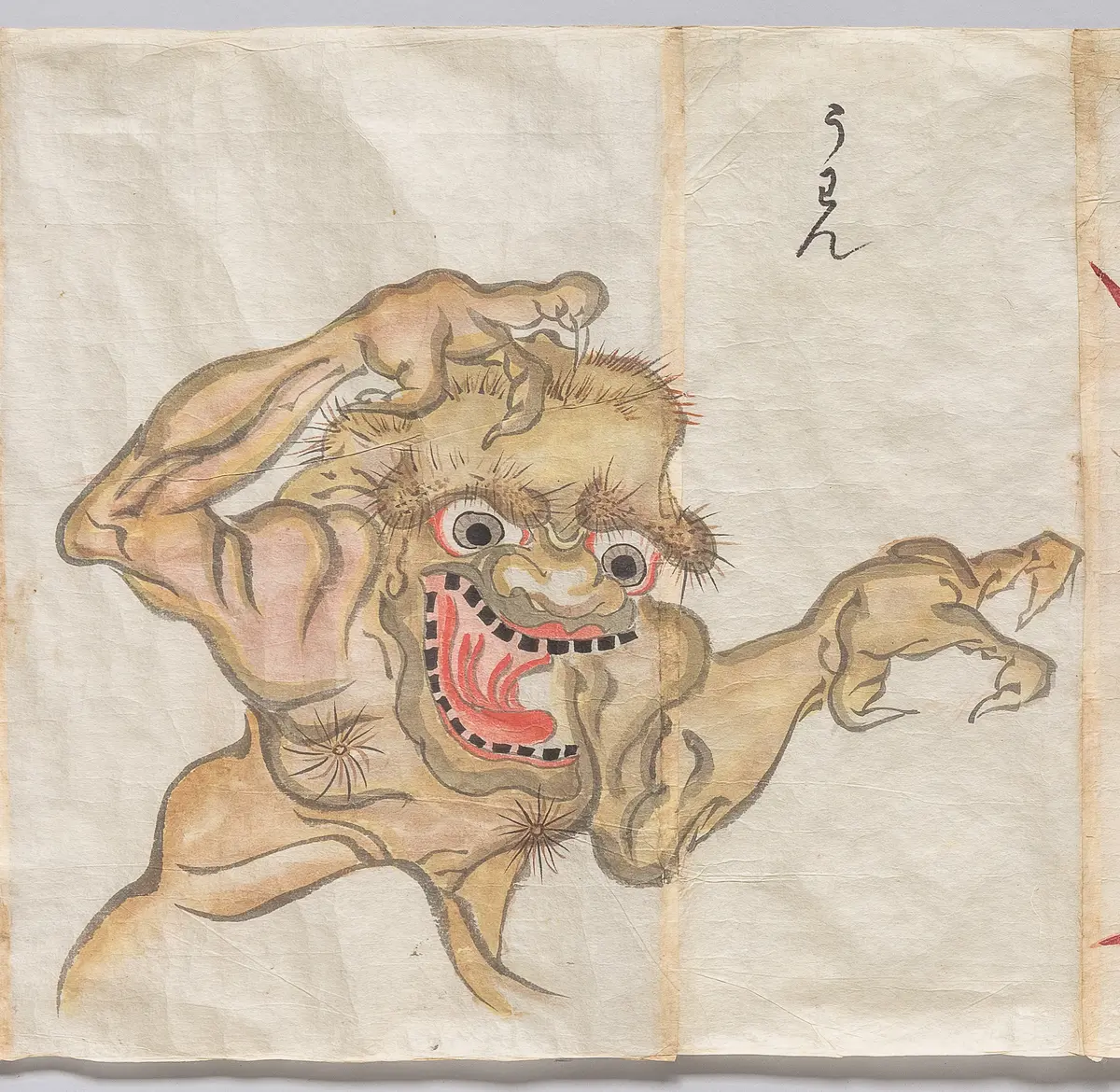 Bildrolle 100 Geister bakemono e 化物画