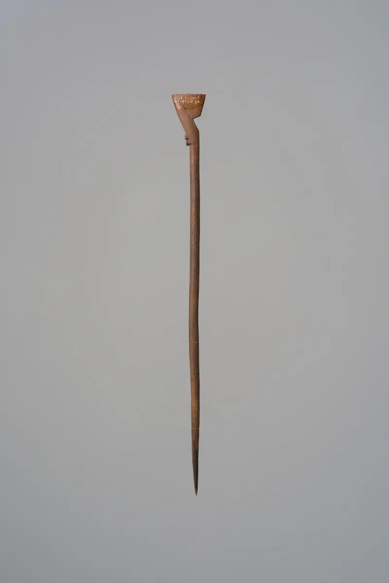 Haarnadel in Gewehrform