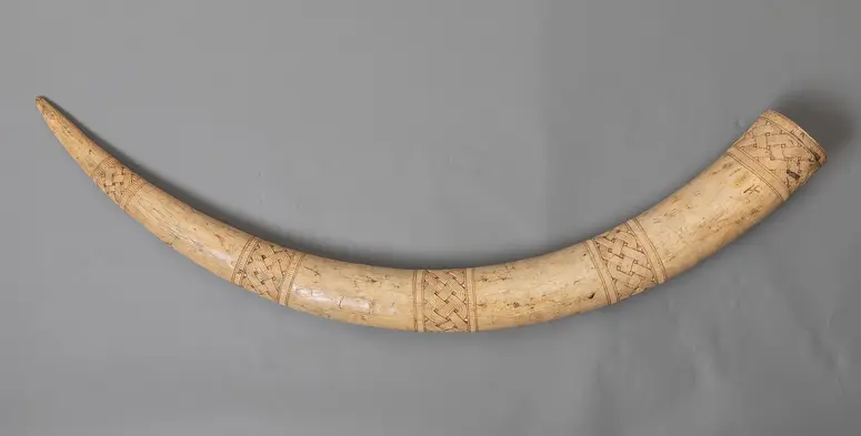 Ivory Tusk with King's Mark