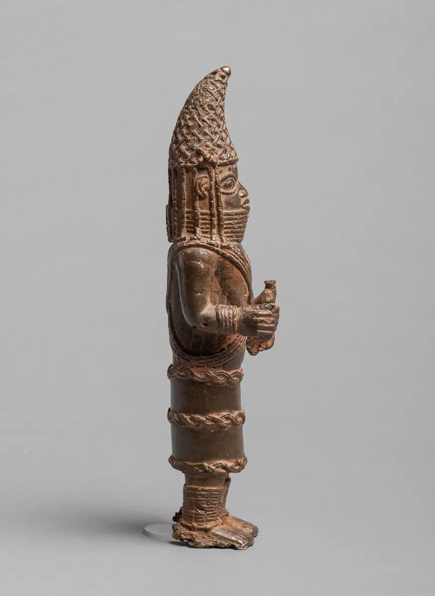Figur einer Königinmutter (Iyoba)