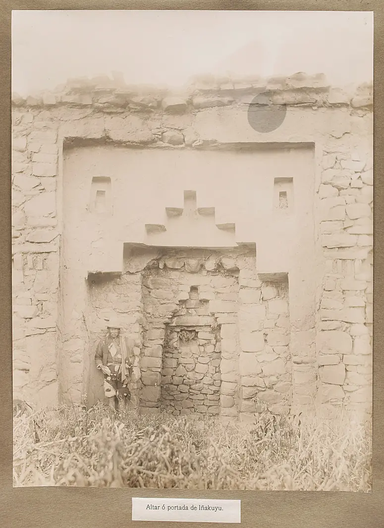 Tihuanaco: Altar oder Tor des Inakuyu, Insel Coati