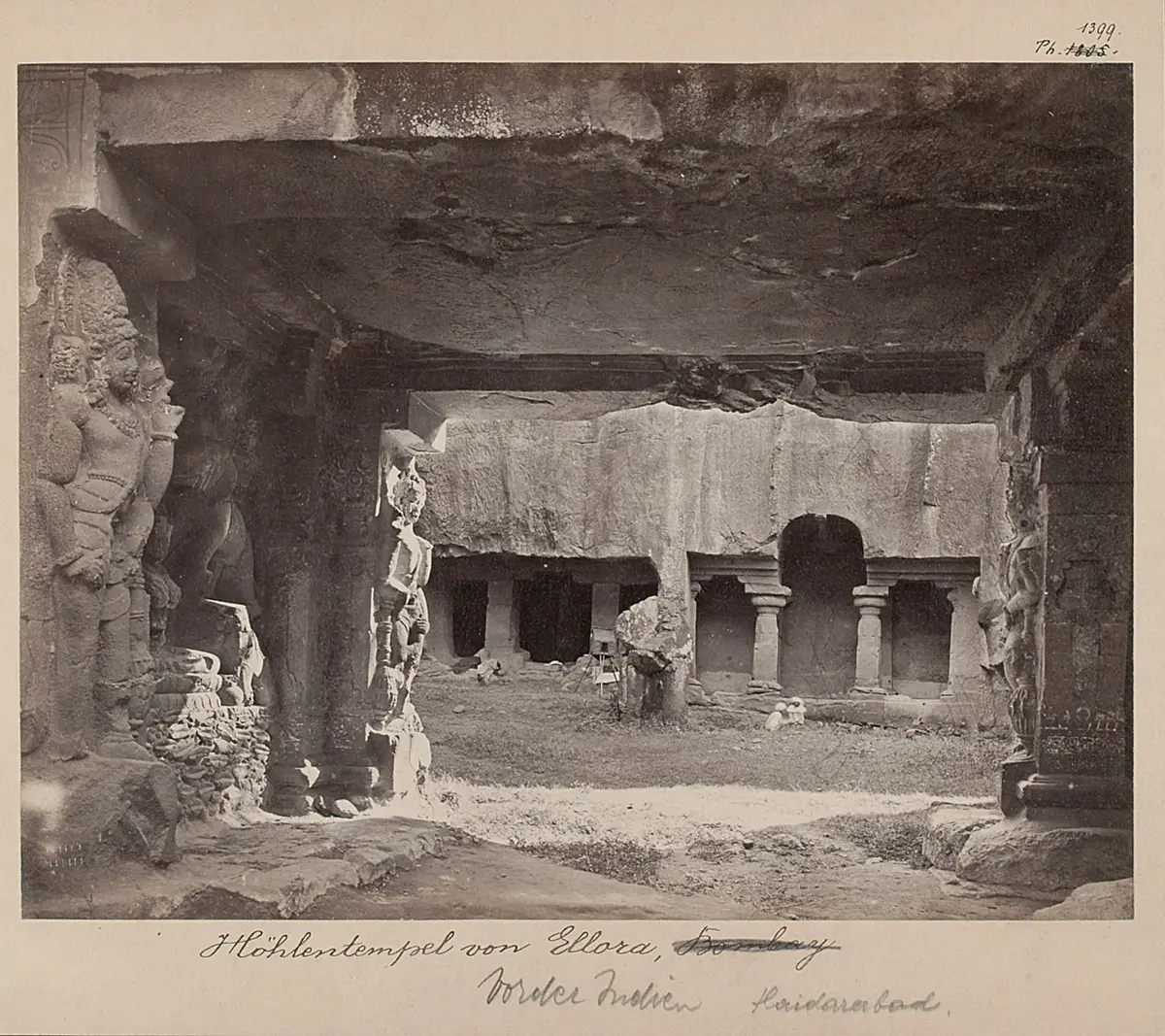 Höhlentempel von Ellora