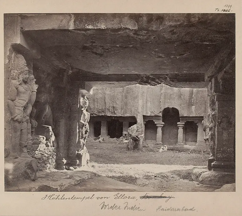 Höhlentempel von Ellora
