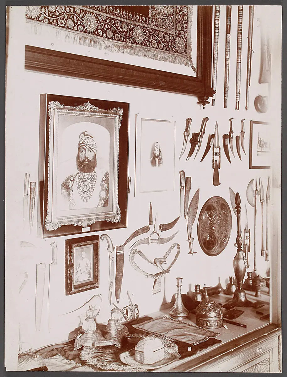 “Cabinet No 29, Gallery V Indian Peninsula” at Franz Ferdinand’s private museum, Beatrixgasse 25, then Palais Modena in Vienna’s third district