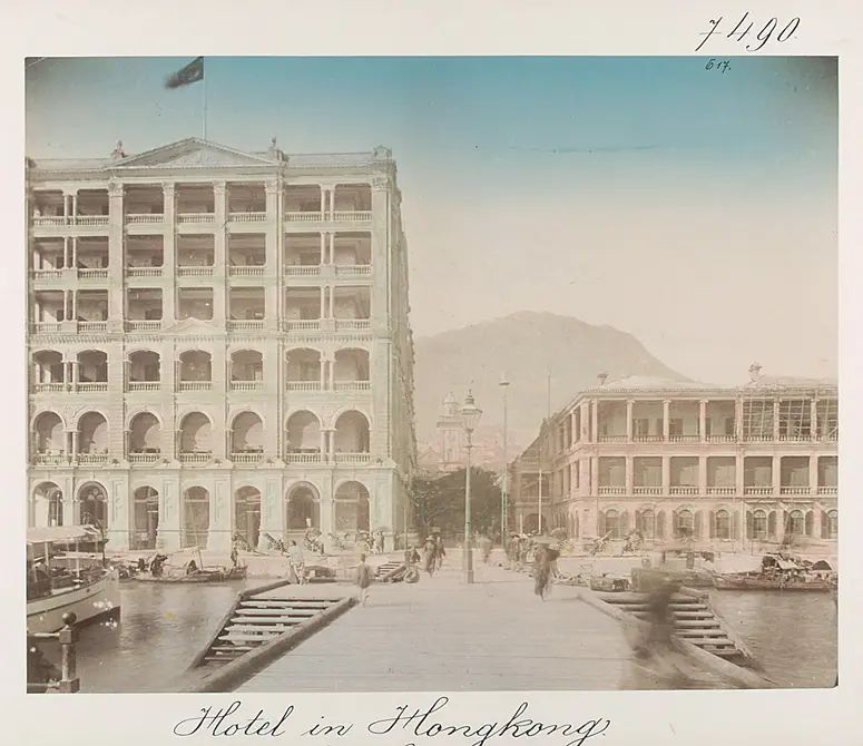 Hongkong: Hotel