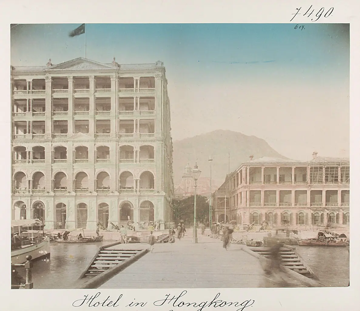 Hongkong: Hotel