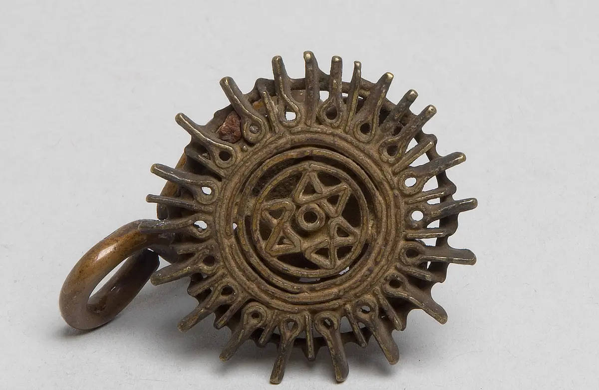 Stempel der Vaishava Brahmanen