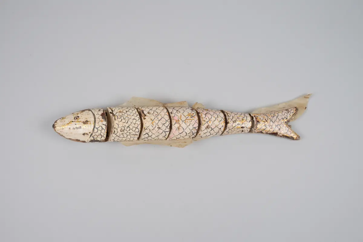 Wasserpuppe, Fisch