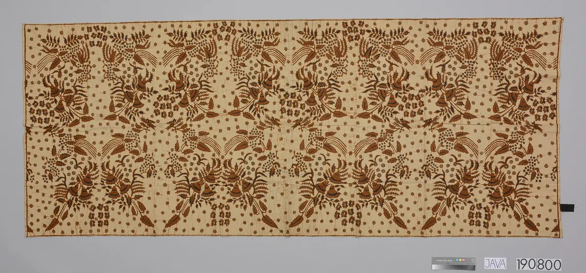Tuch, Batik