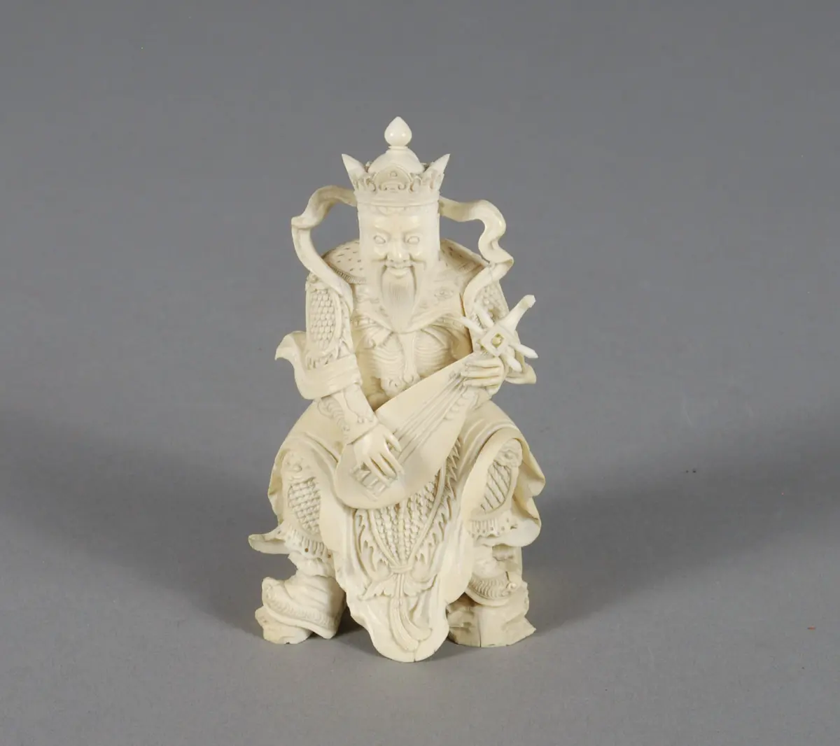 Figur, Himmelskönig Chi Guo (Osten)