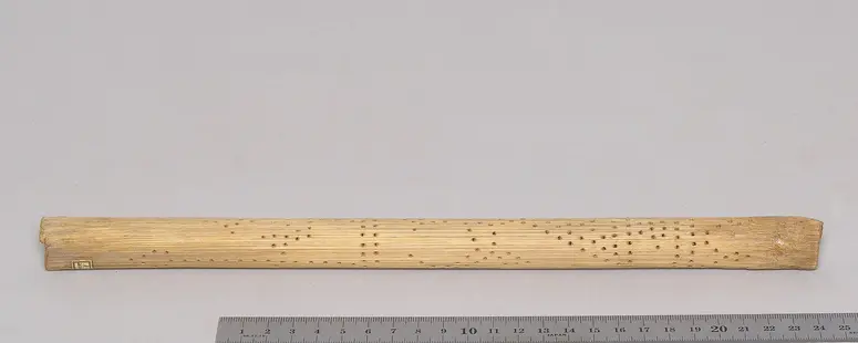 Rolle zum Stoffdruck