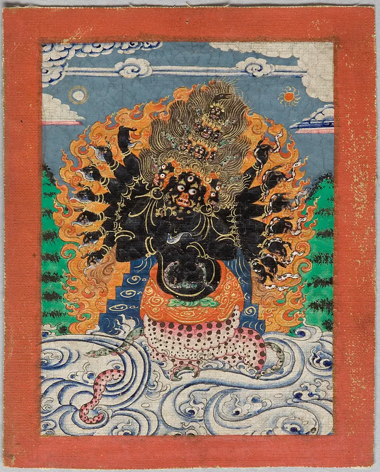 Ritualkarte (tsakli)