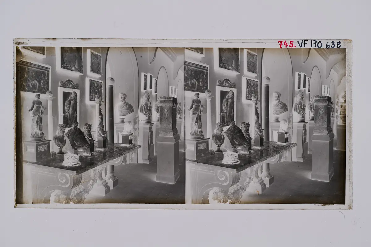 Stereofotografie, Negativ