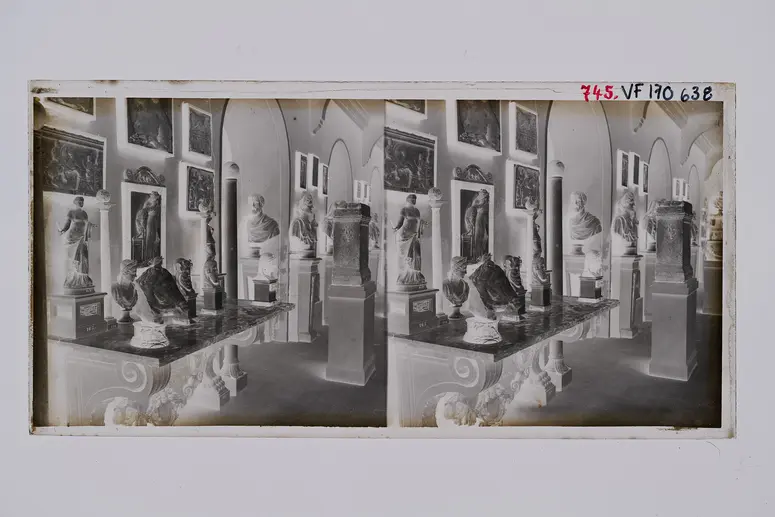 Stereofotografie, Negativ