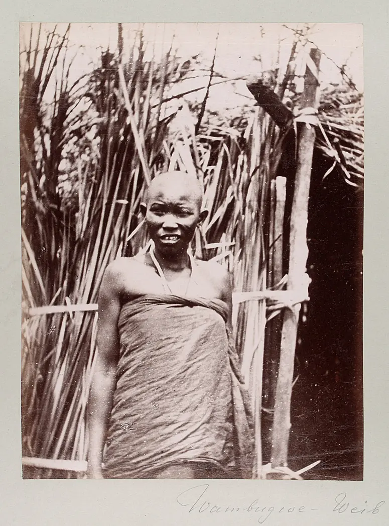 Wambugwe-Weib