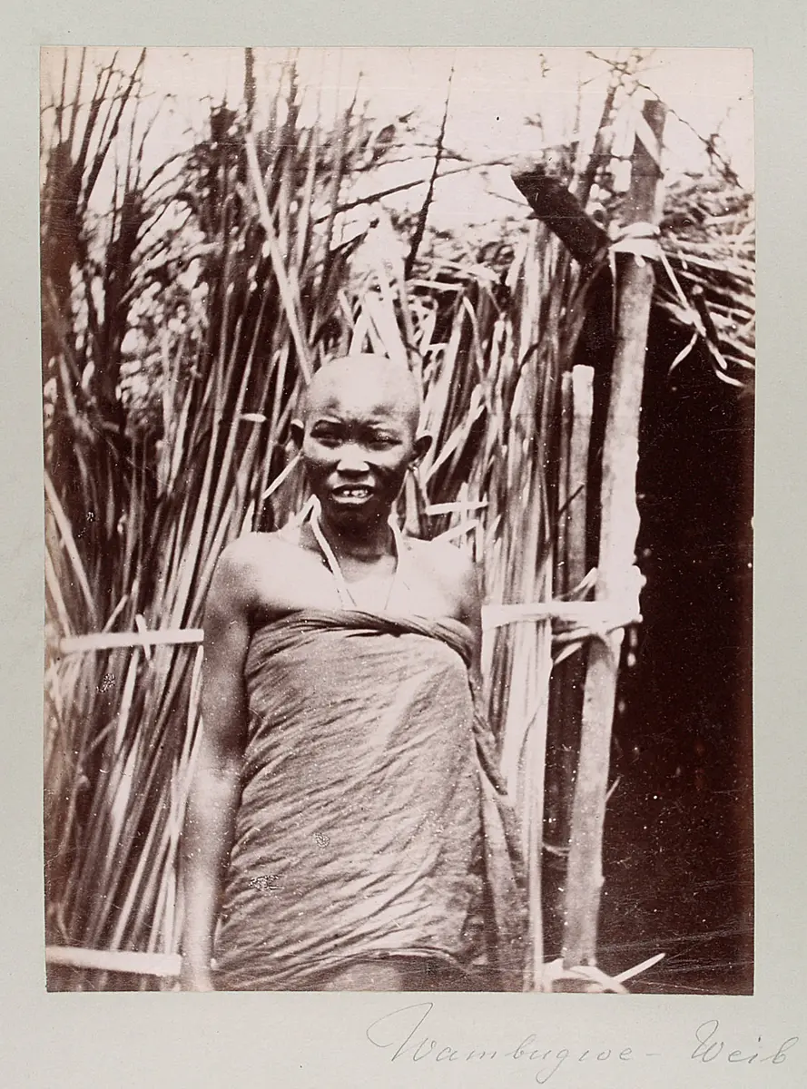 Wambugwe-Weib