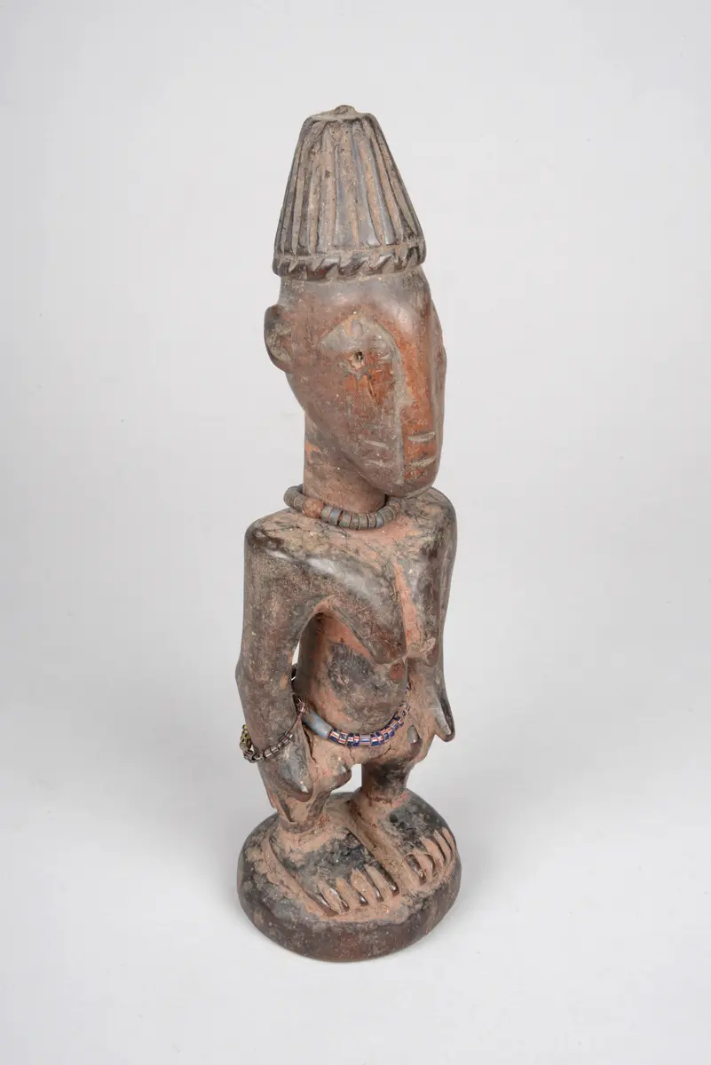 Female Ibeji Twin Figure