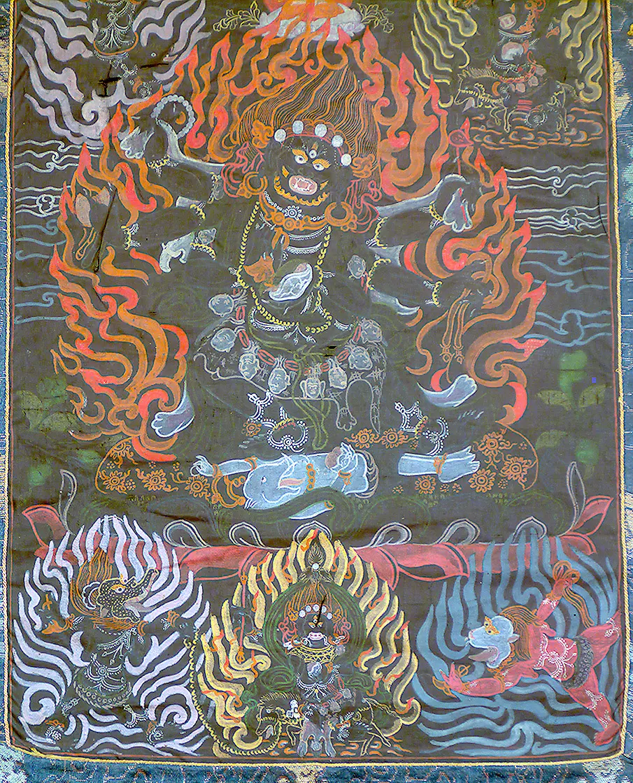 Thangka Mahakala