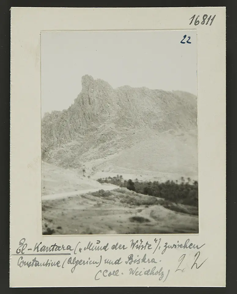 El Kantara (Mund der Wüste) zwischen Constantine und Biskra