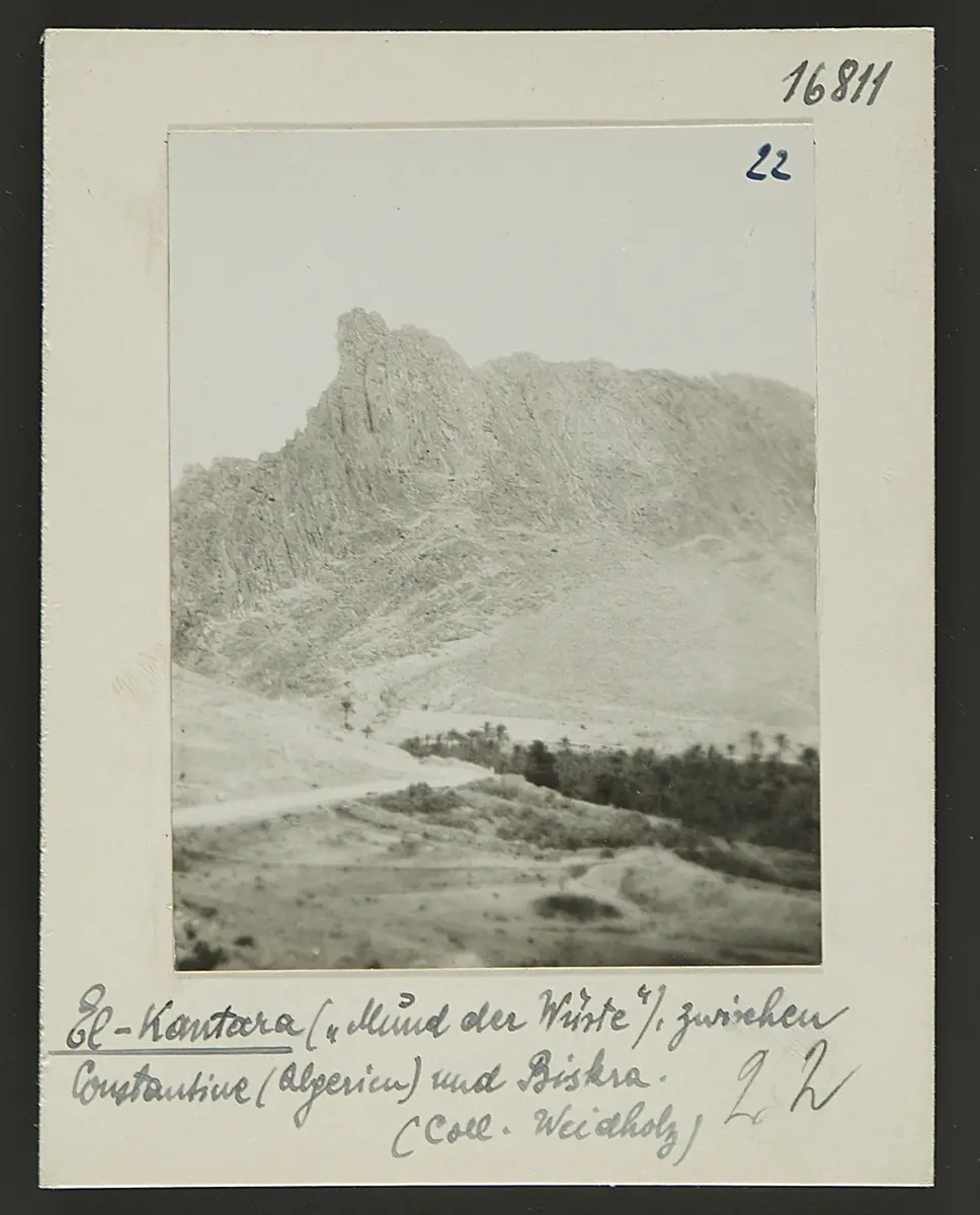 El Kantara (Mund der Wüste) zwischen Constantine und Biskra
