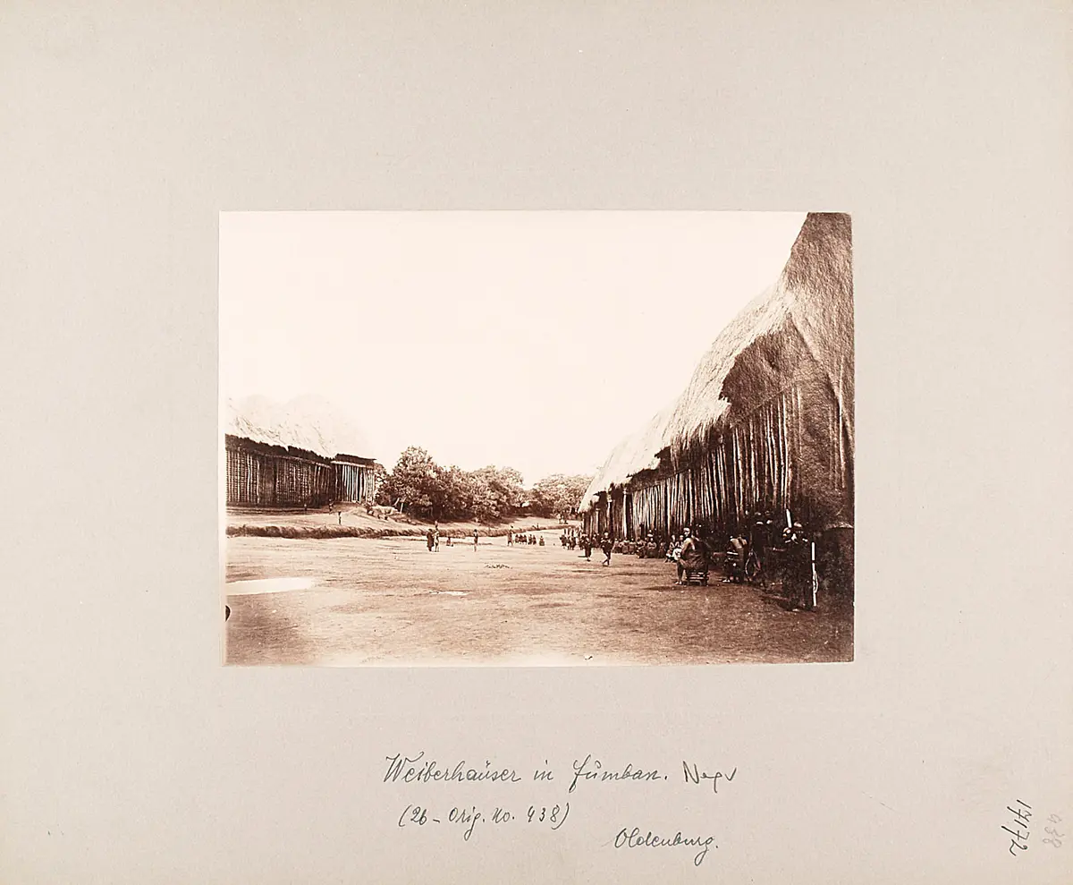 Weiberhäuser in Fumban