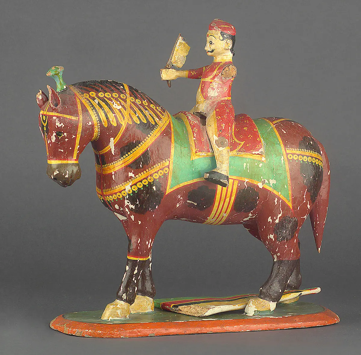 Animal toy (horseman)
