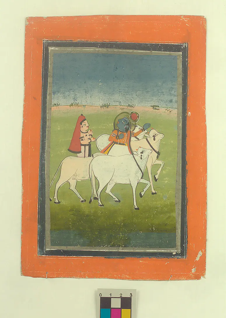 Miniaturmalerei, Krishna