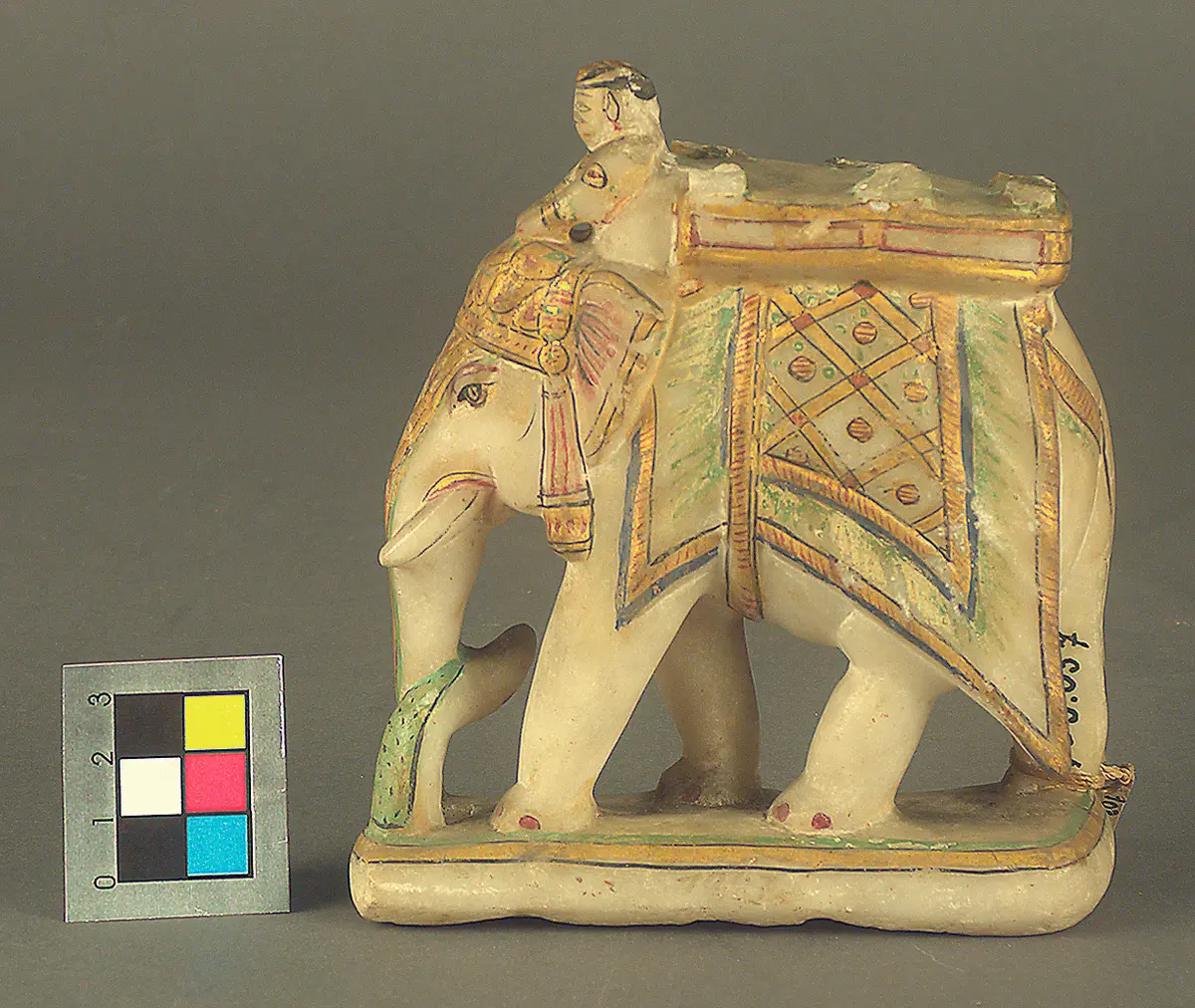 Marmorfigur, Elefant