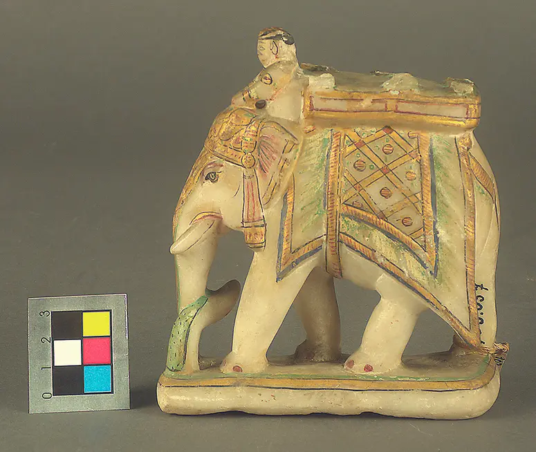 Marmorfigur, Elefant