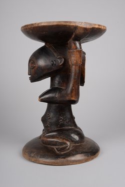 Female Caryatid Stool