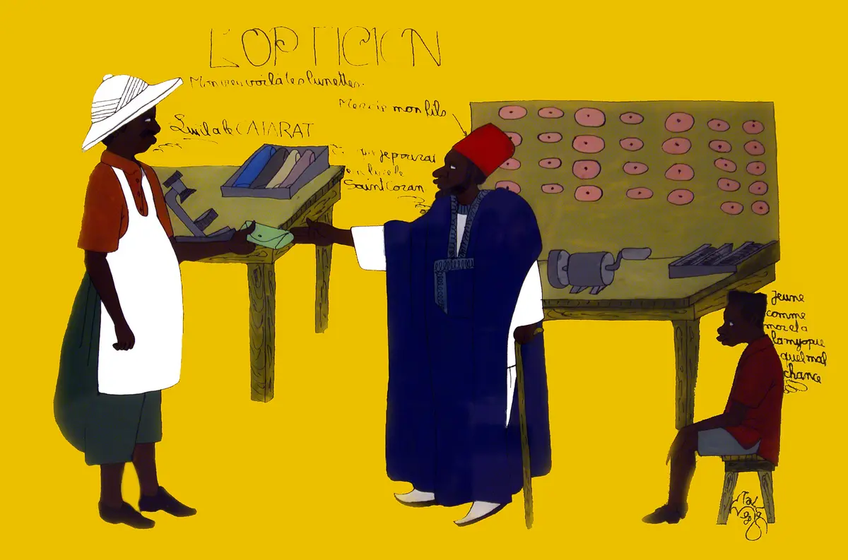 L'Opticien