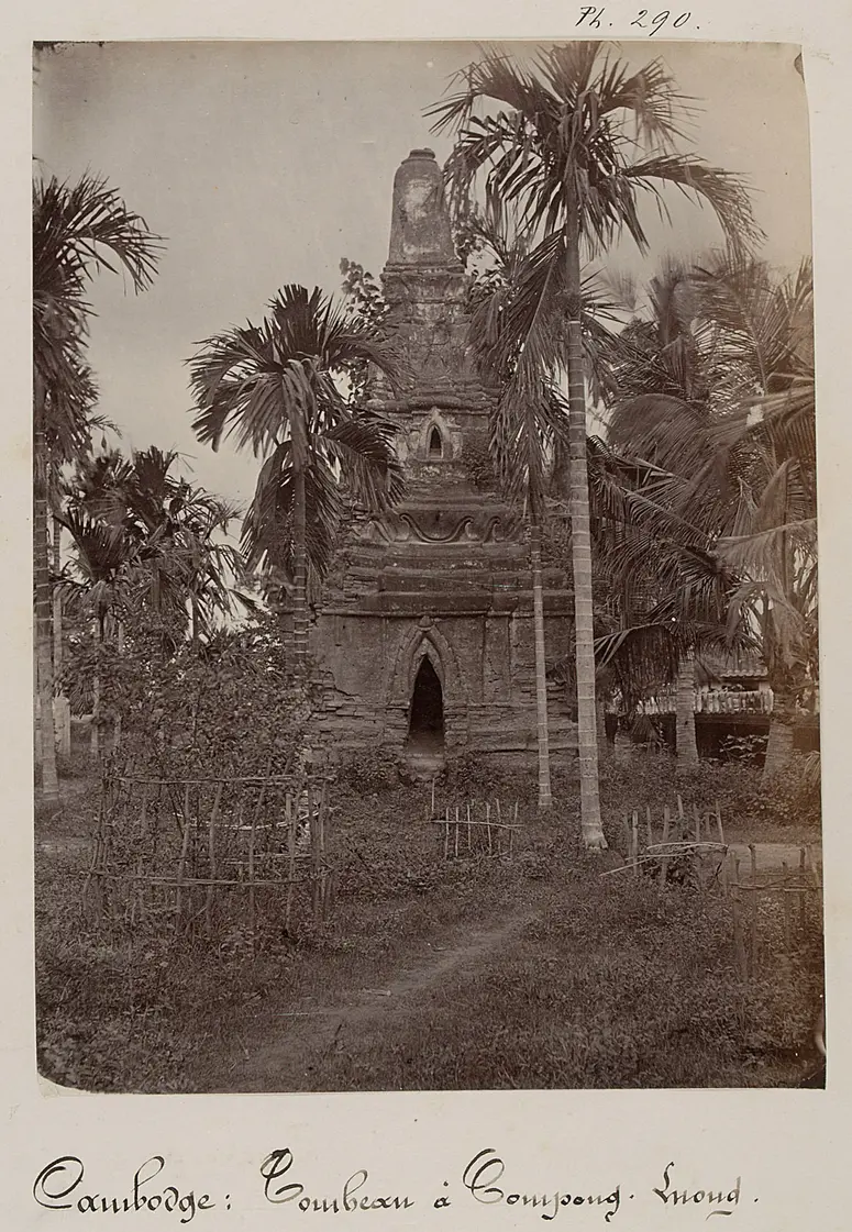 Stupa zu Compong-Luong