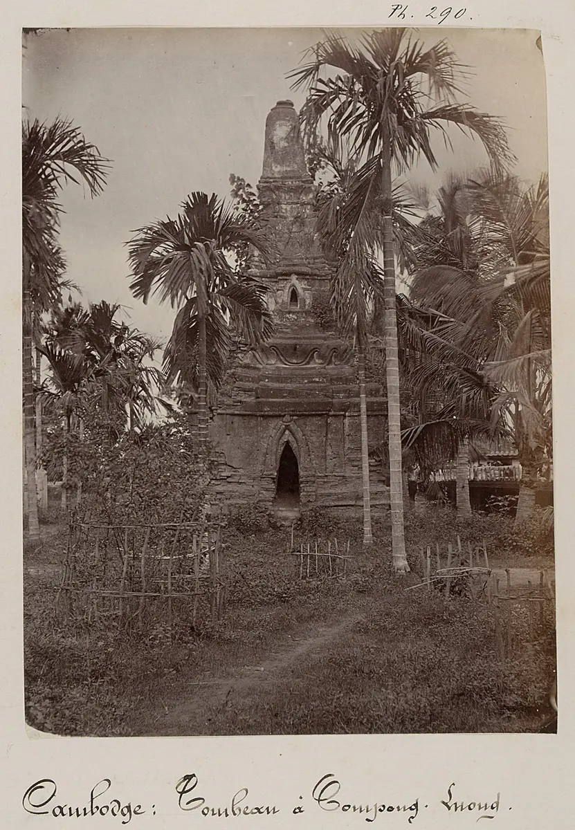 Stupa zu Compong-Luong