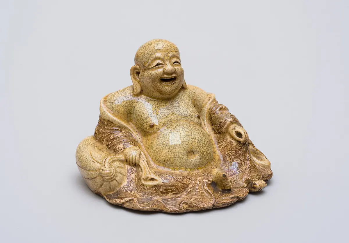 Lachender Buddha