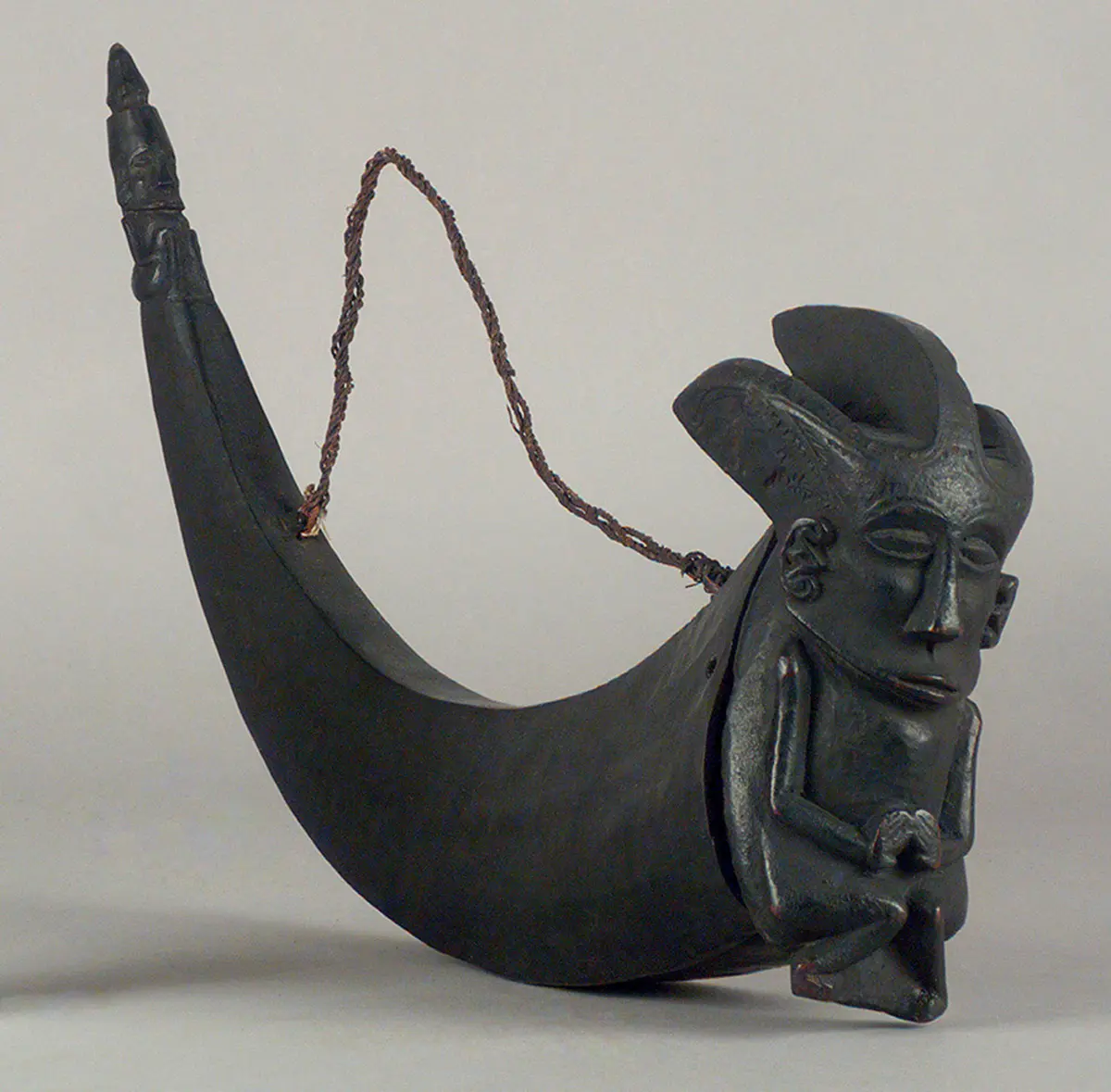 Medicine horn