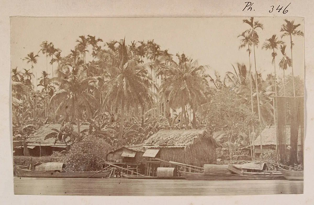 Cochinchine: Paysage
