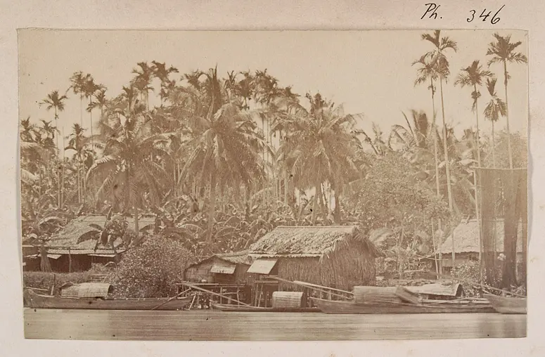Cochinchine: Paysage