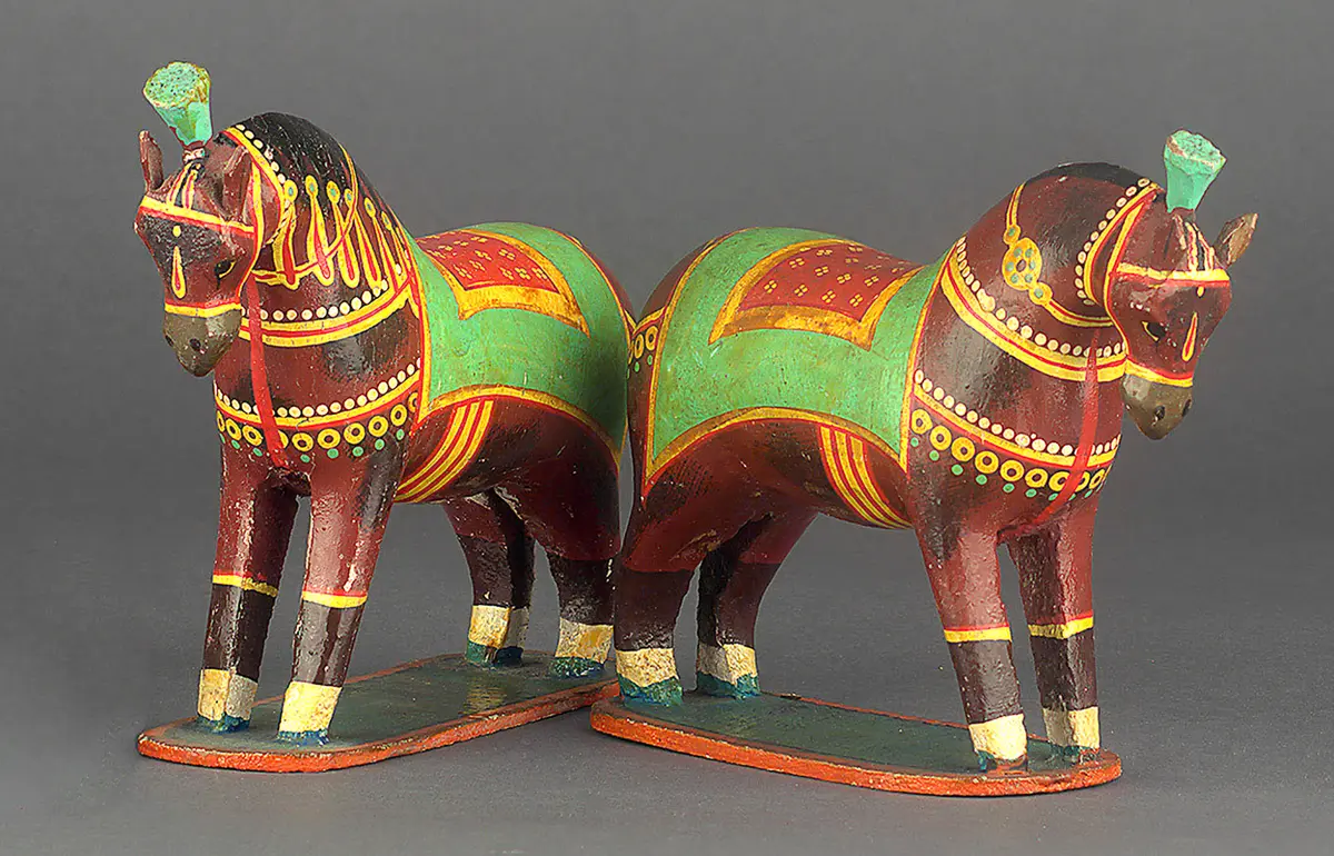 Animal toys (horses)