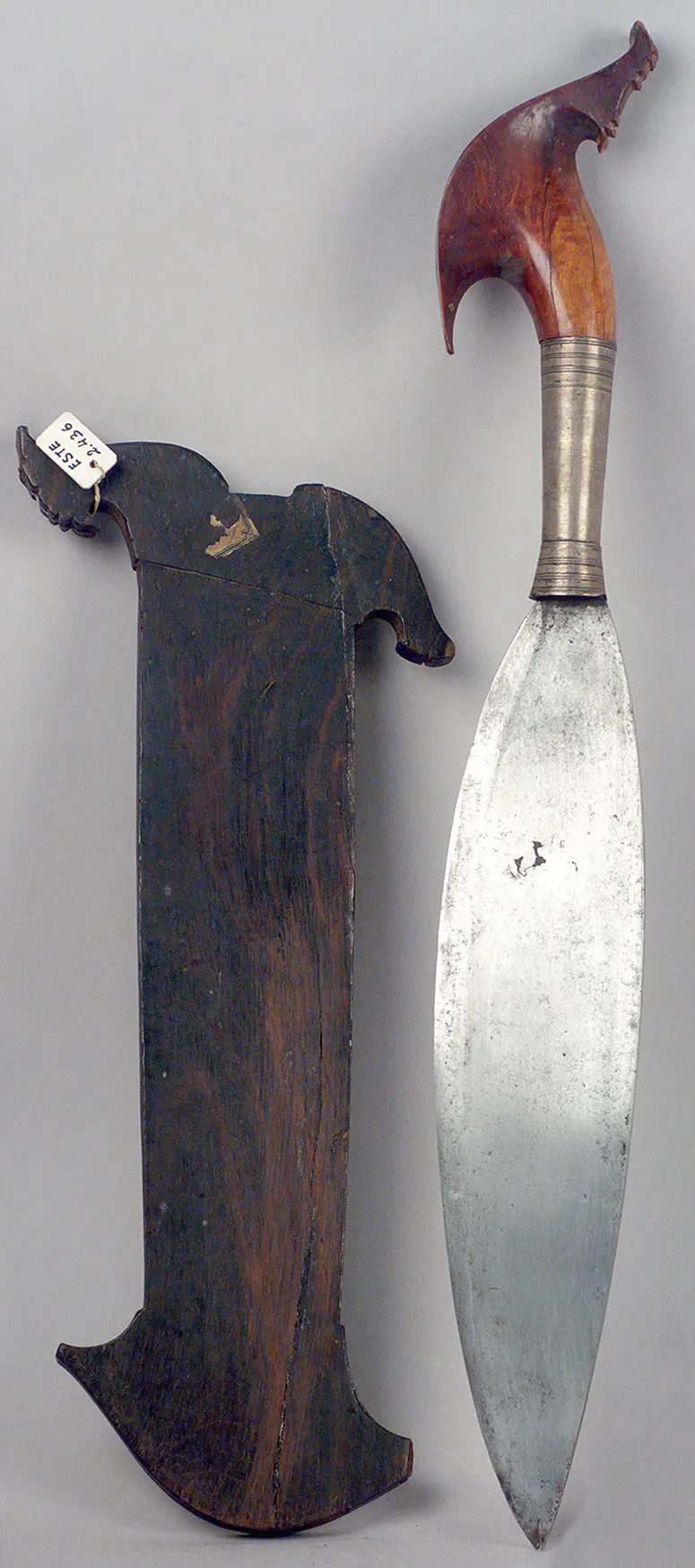 Haumesser mit Scheide