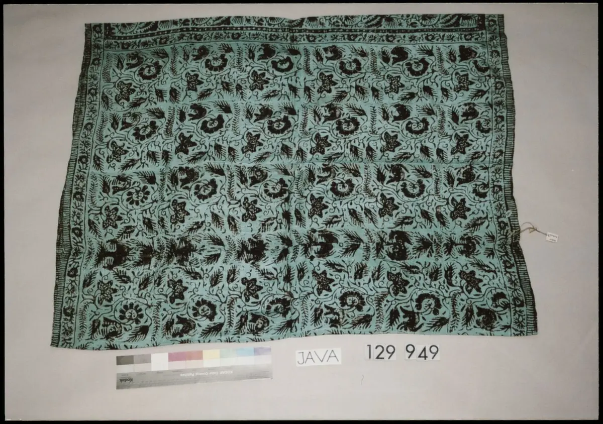Sarong, Batik