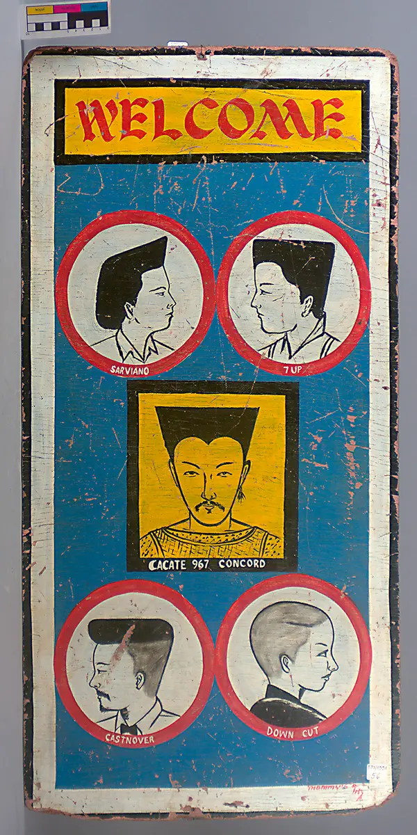 Hairdresser sign