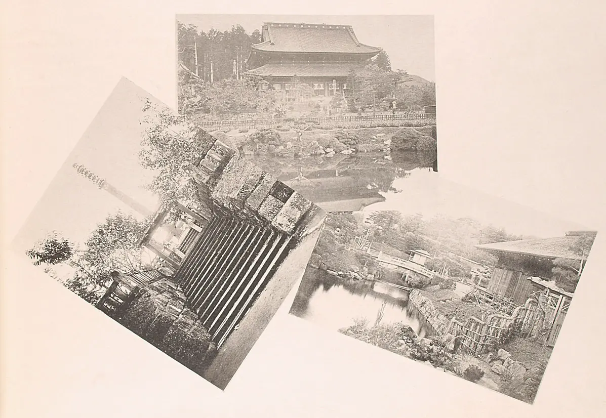Ansicht von Sorinti, Sambutsudo und Garten von Mangwanji