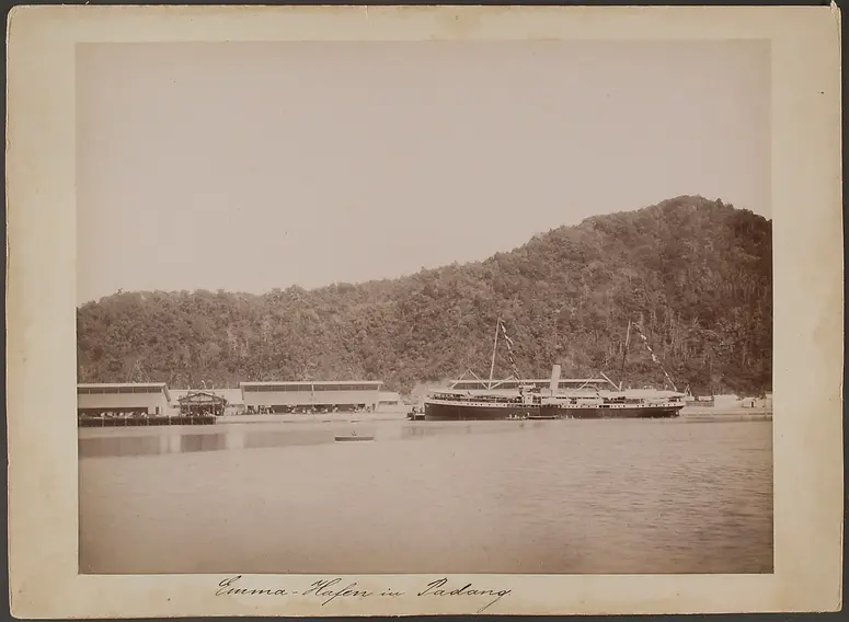 „Emma-Hafen in Padang
