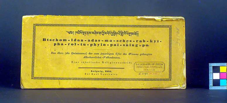 Buddhistischer Text