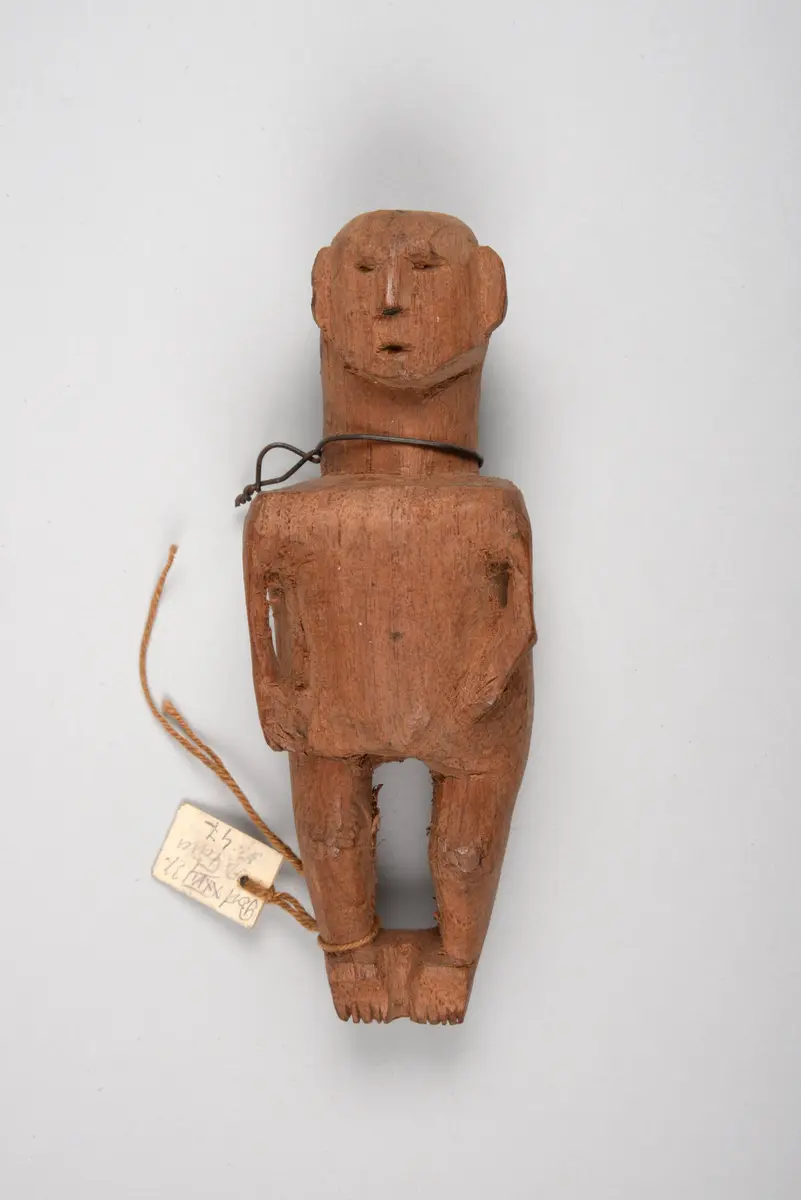 Statuette, Frau
