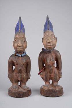 Female Ibeji Twin Figure